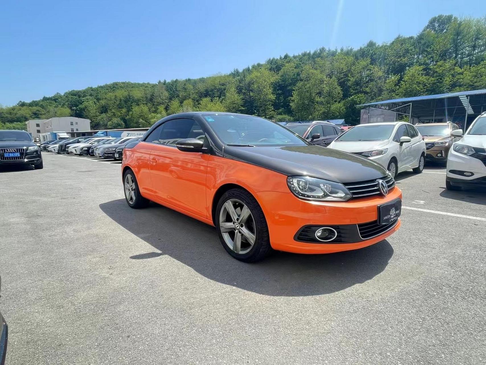 2014年纯进口大众eos(曙光女神)2.