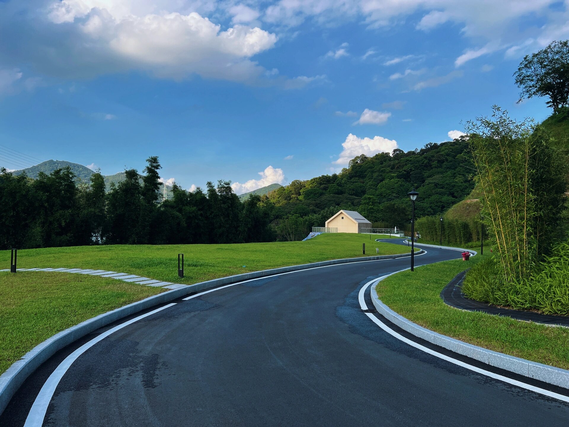 亲子徒步之水声水库