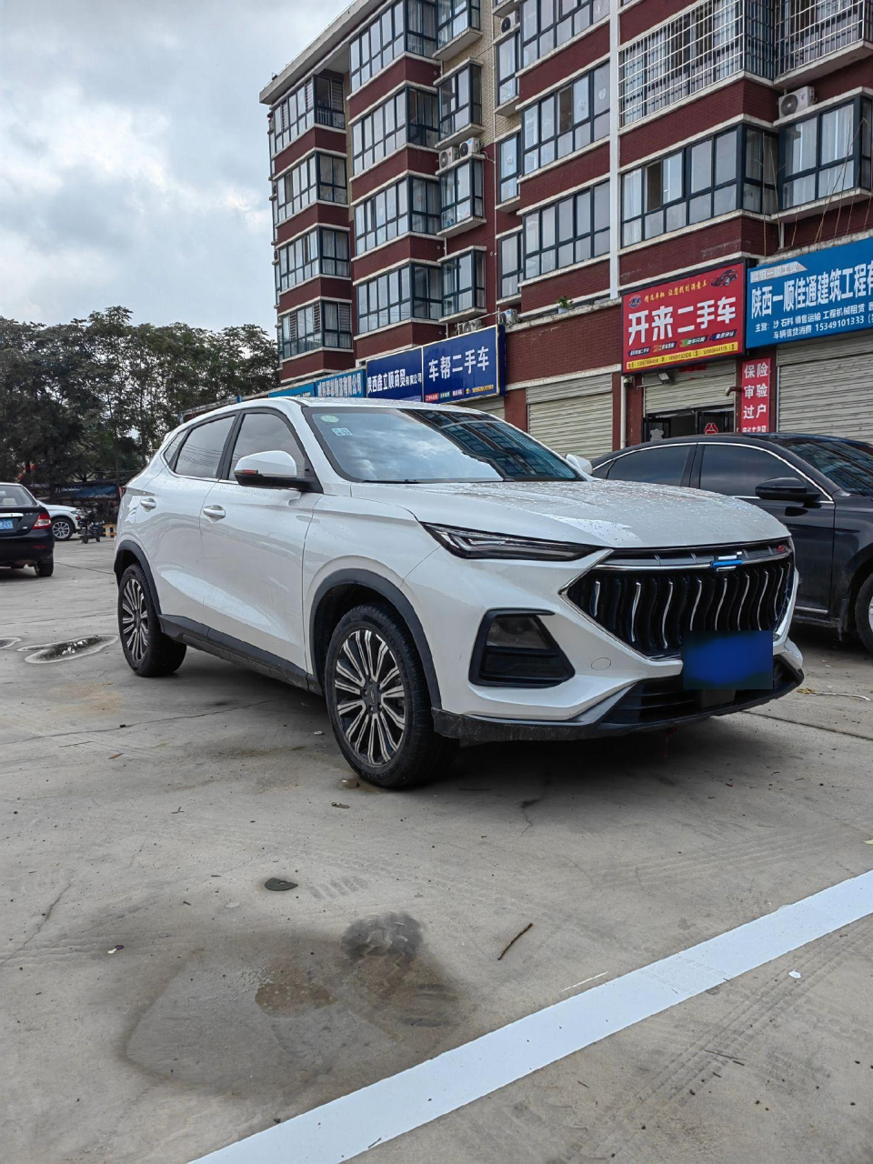 最新到店21年长安欧尚x5300t,排量1.