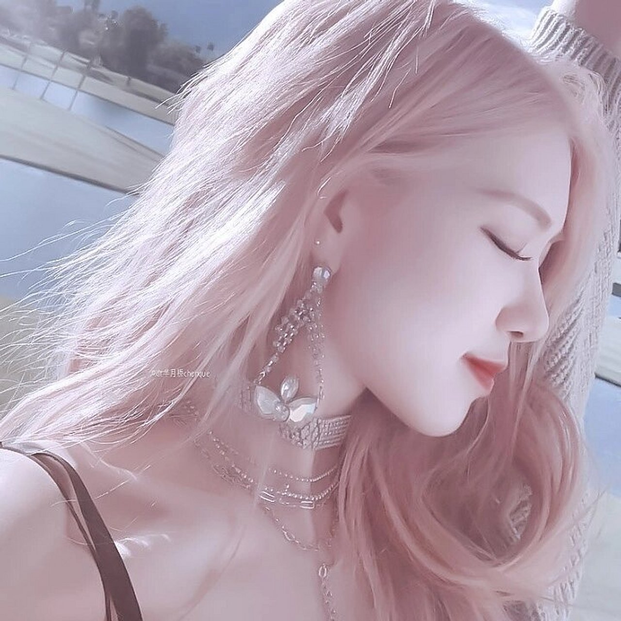 rose头像高级氛围感神图16615 ·朴彩英真的很好 她96常完美,很