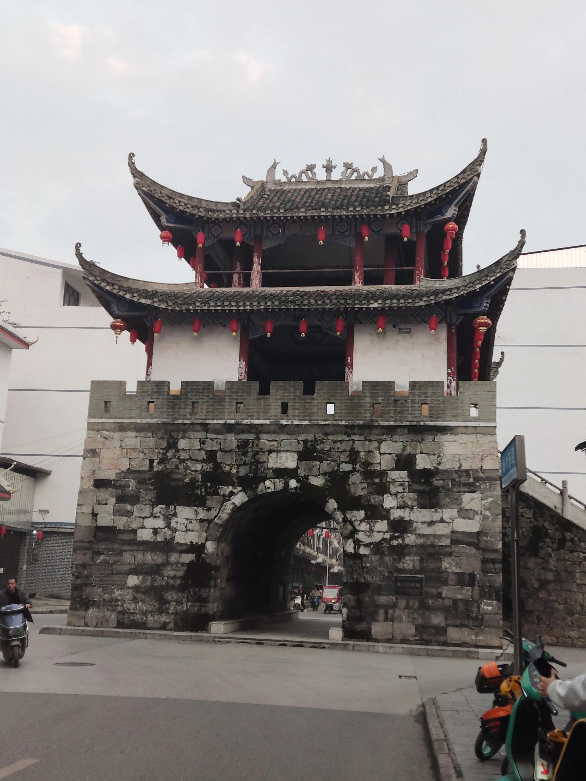 河池宜州:四牌楼-怀远古镇