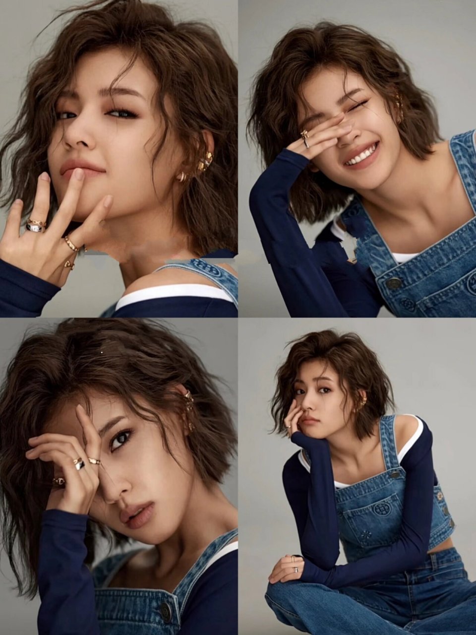 慵懒蛋卷头/昆明烫发 做一枚酷girl 免打理法式蛋卷烫短发最经典的