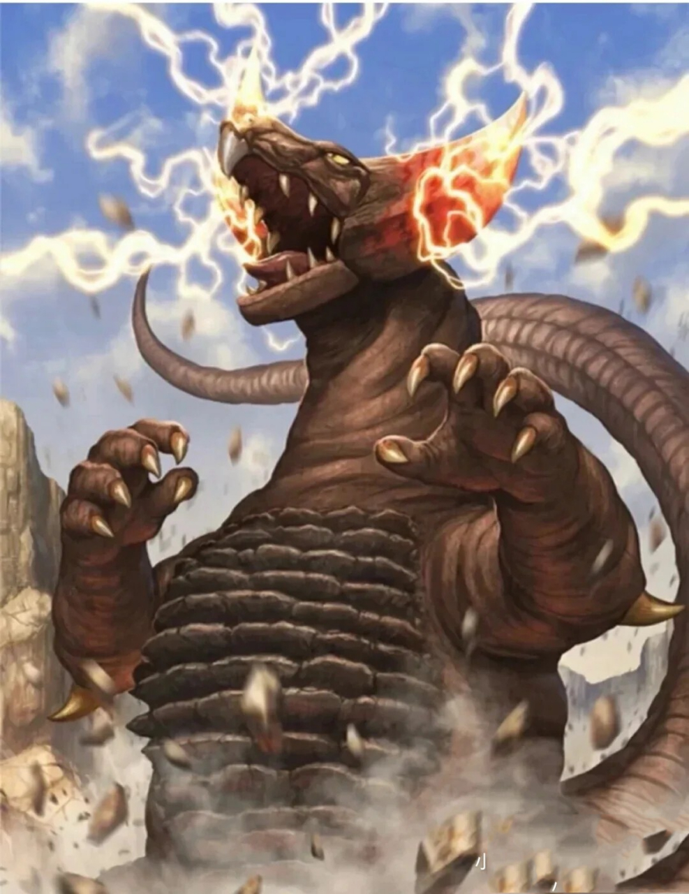 怪兽帅照 怪兽变帅了,以后你们随便说