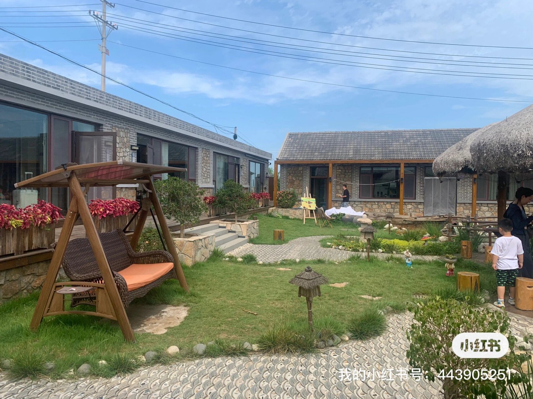 大黑山岛上的靠谱民宿! 民宿名字叫:时光故事.