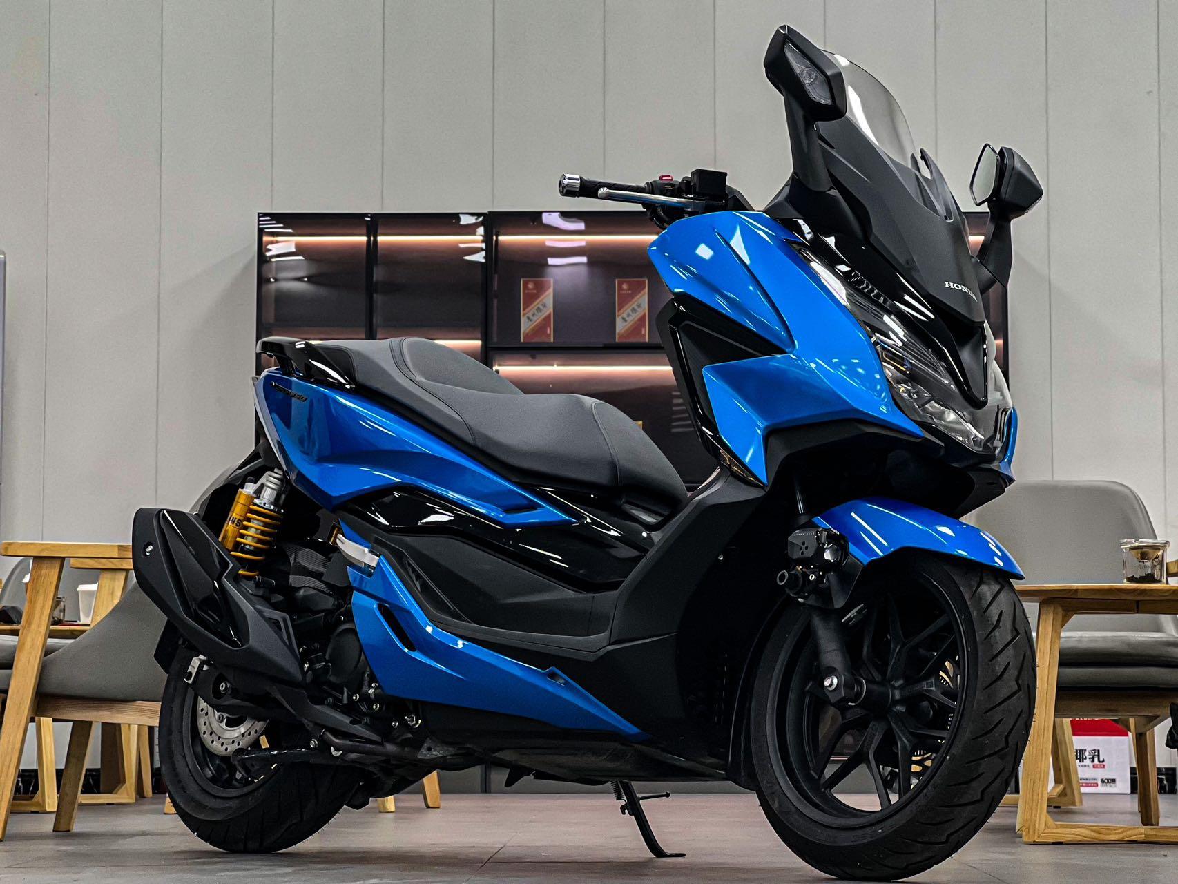 本田佛沙nss350星空蓝