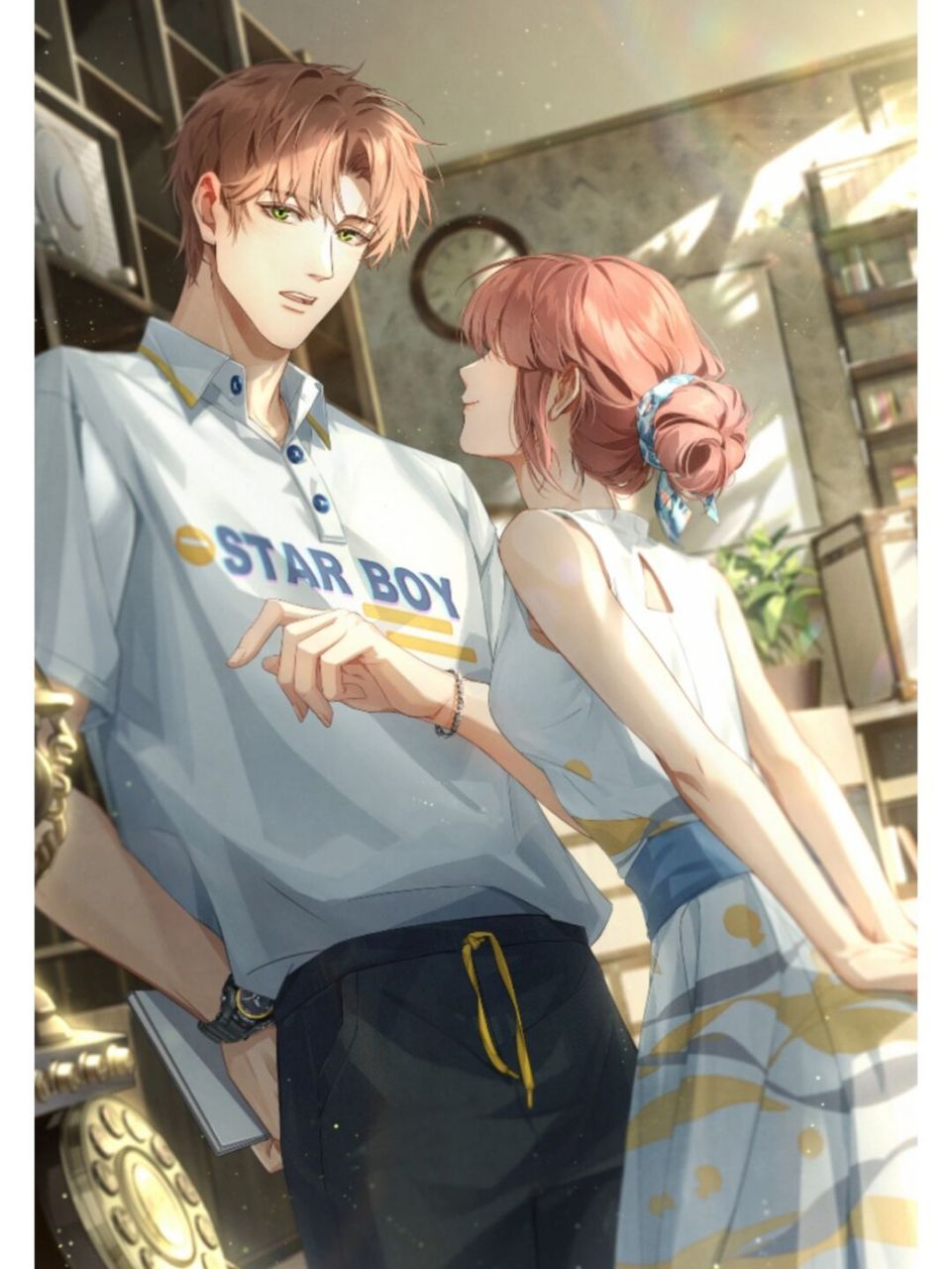 高清卡面分享‖光与夜之恋夏鸣星7815 #乙女游戏# #光与夜之恋夏