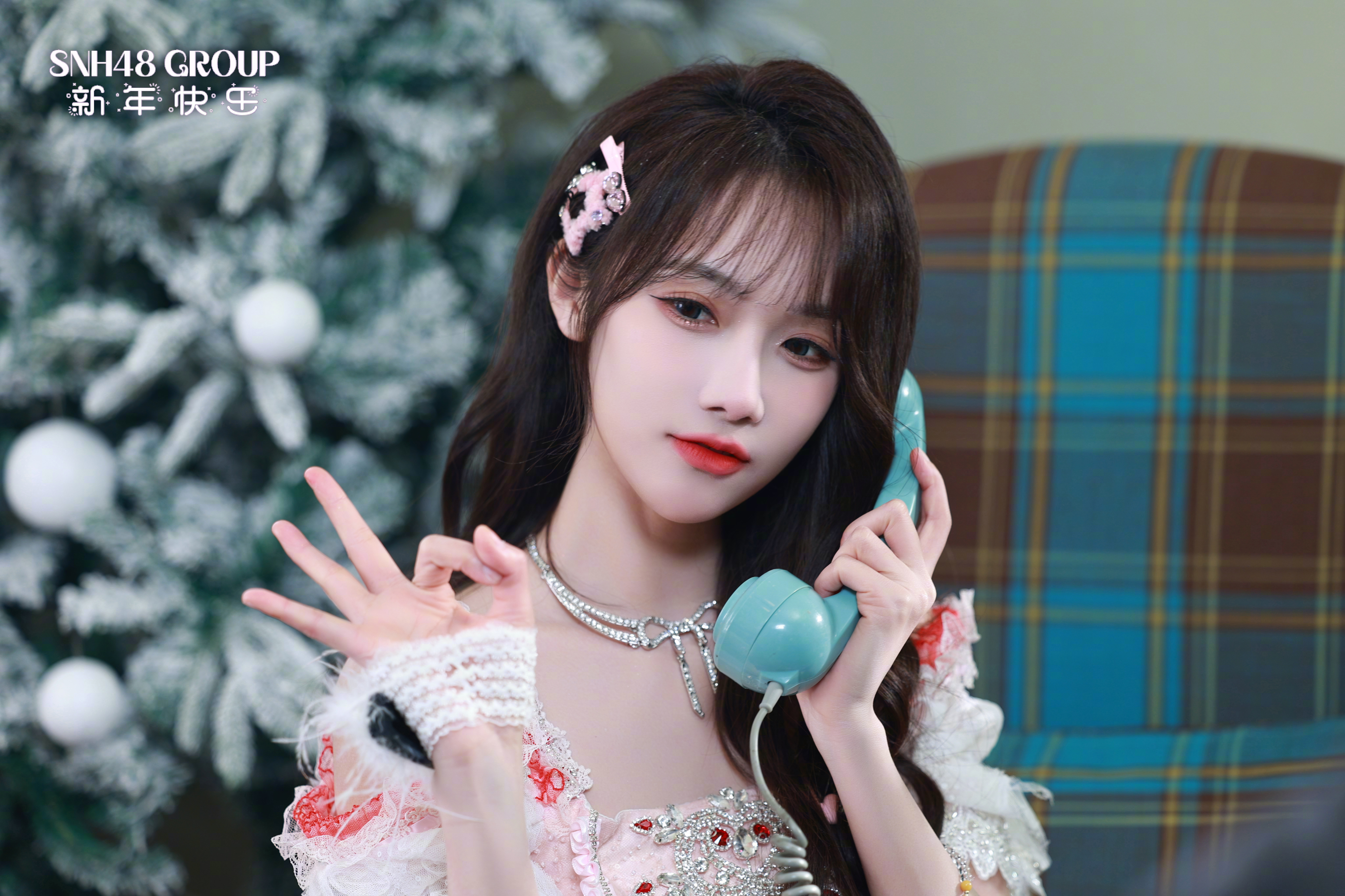 snh48新年快乐mv# snh48 group 2025新年单曲《新