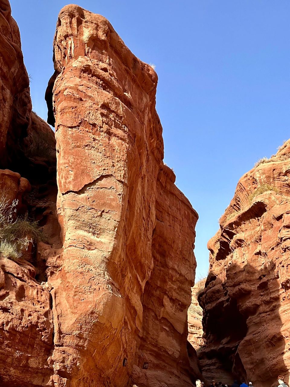 温宿大峡谷 温宿大峡谷集丹霞地貌,喀斯特地貌,雅丹地貌为一体的大