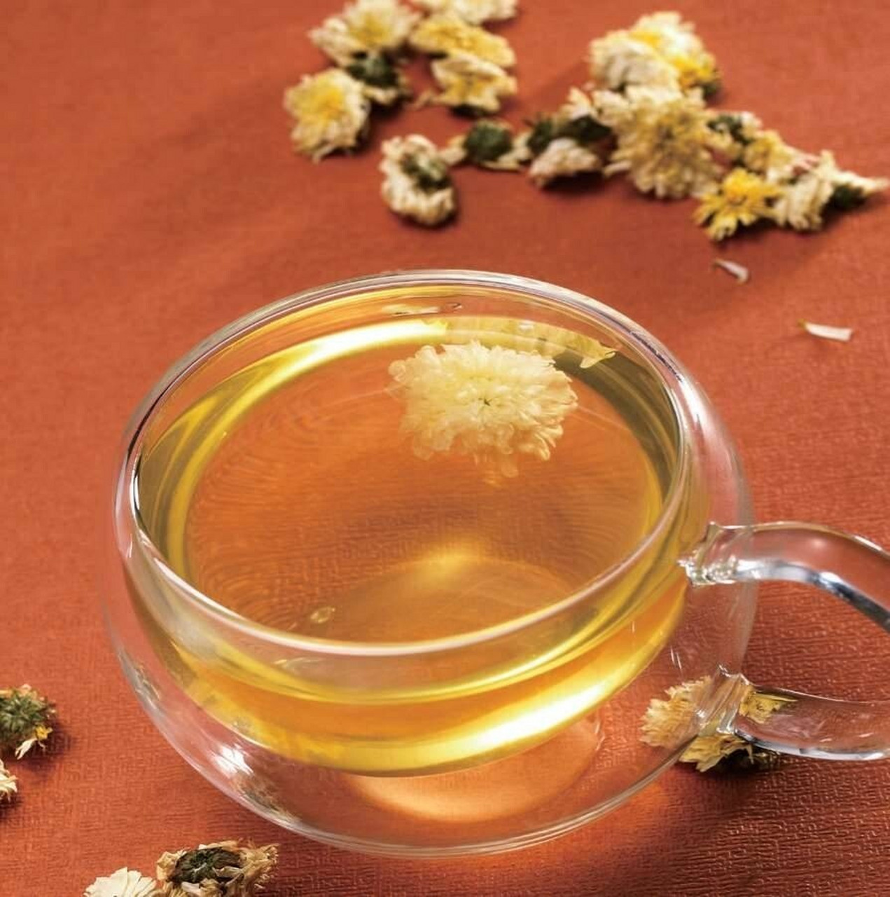 【每日一茶】菊花蜂蜜茶 饮用方法:每日1剂,不拘时频饮.