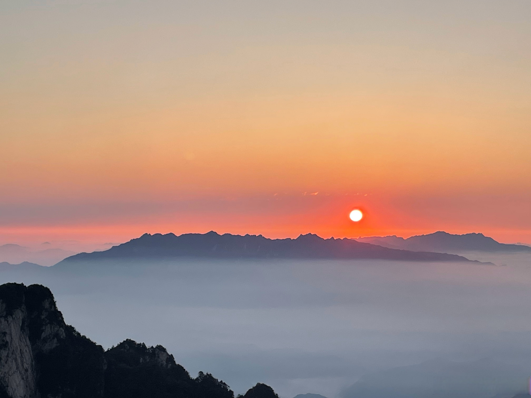 早晨好看图片大全风景图片