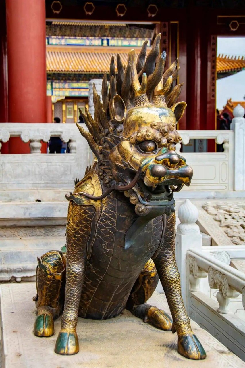 你知道麒麟和獬豸从体型外貌上是怎么区分的吗?