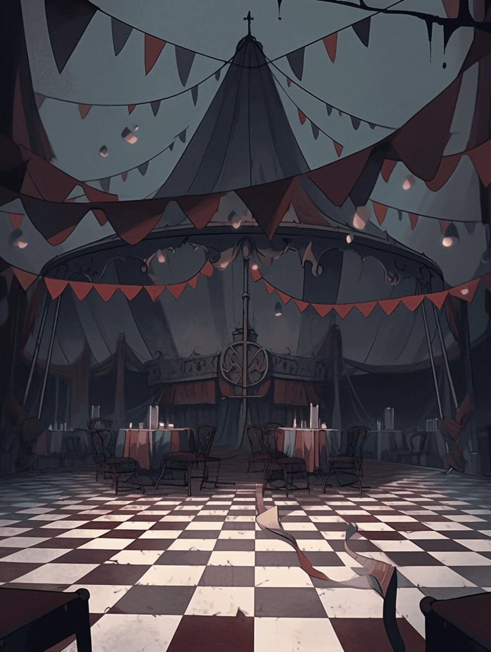 可商素材25|怪诞马戏团