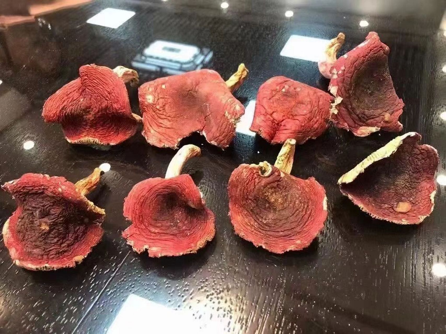 科普一下云南野生菌——红菇 云南野生红菇96 野生红菇被称为"菇中