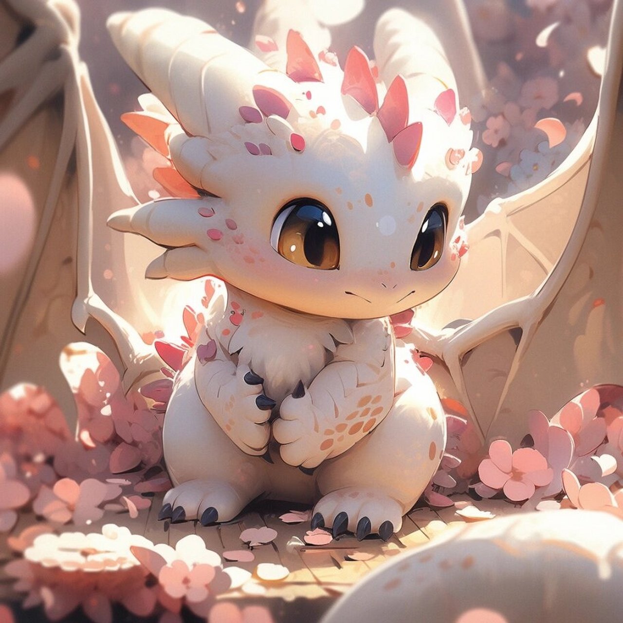 2024年龙宝宝系列|天真烂漫小白龙93