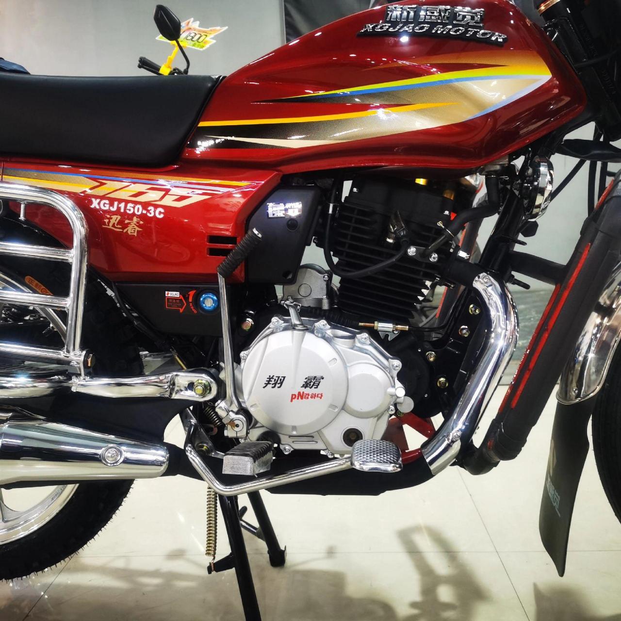 全新感觉---银翔摩托!动力强劲,农村载货首选!