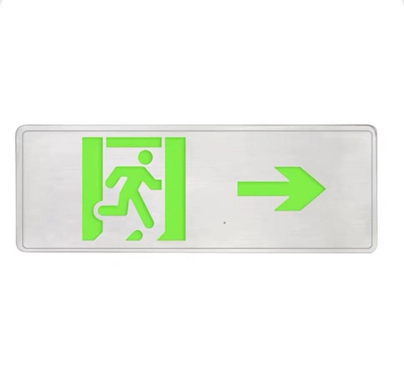 标牌厂家 劳士敏华拿斯特a型消防应急灯ds36v安全出口疏散指示灯集中