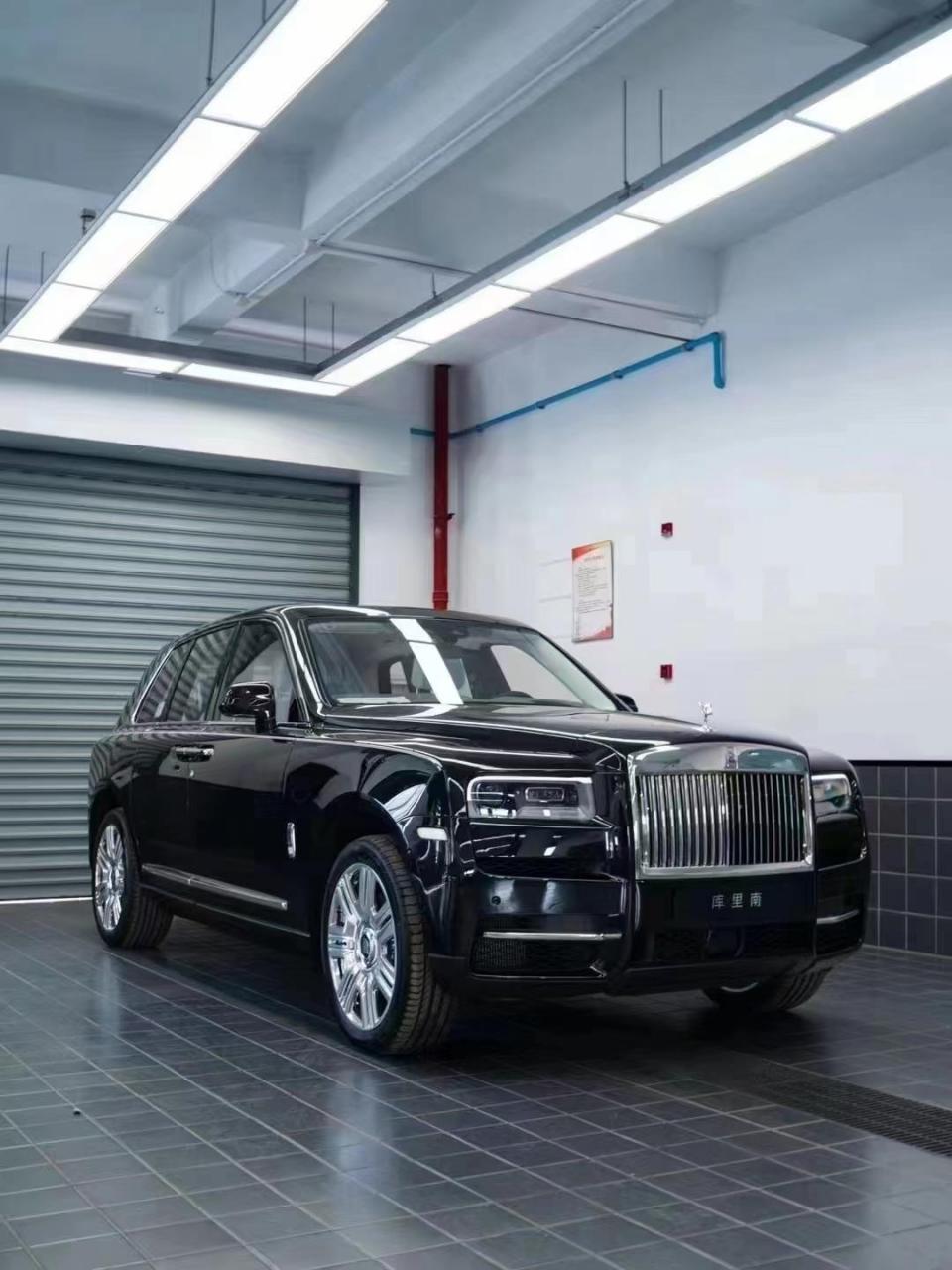 全新劳斯莱斯 库里南 黑武士 四座版本,现车交付不用等,价格美丽,选配