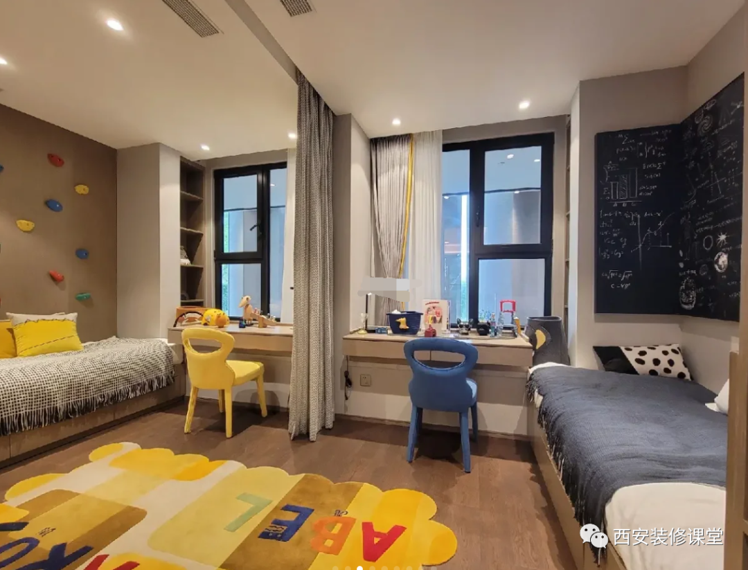 双胞胎的卧室应该怎么设计