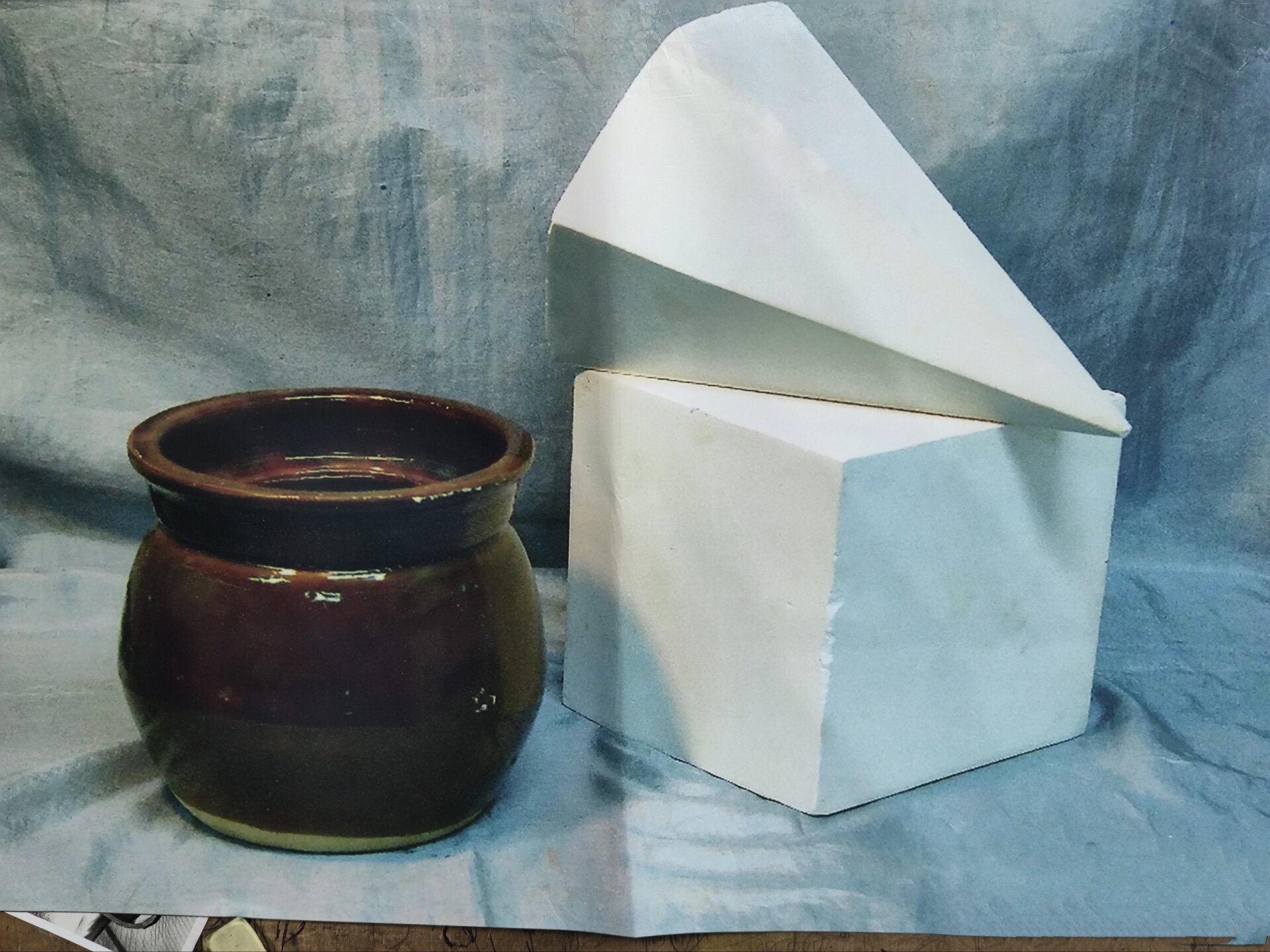 中国美术学院素描考级四级内容步骤图 四级素描考级内容步骤图分享