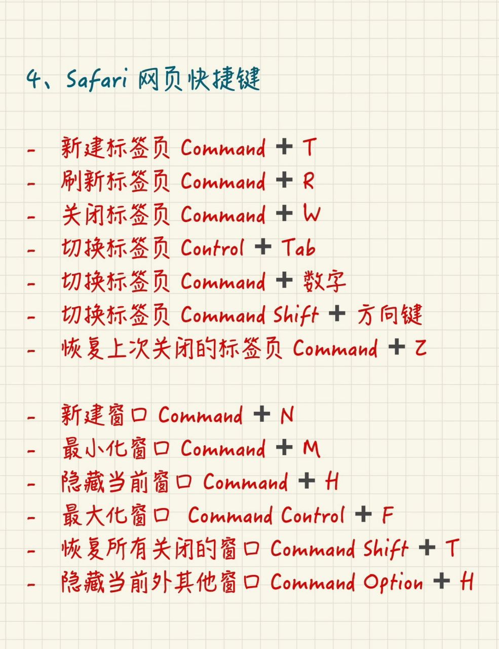 苹果电脑使用技巧|macbook键盘快捷键① 1,常用快捷键 - 复制