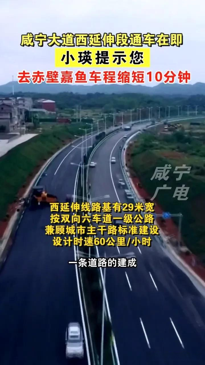 咸宁大道西延伸路线图图片