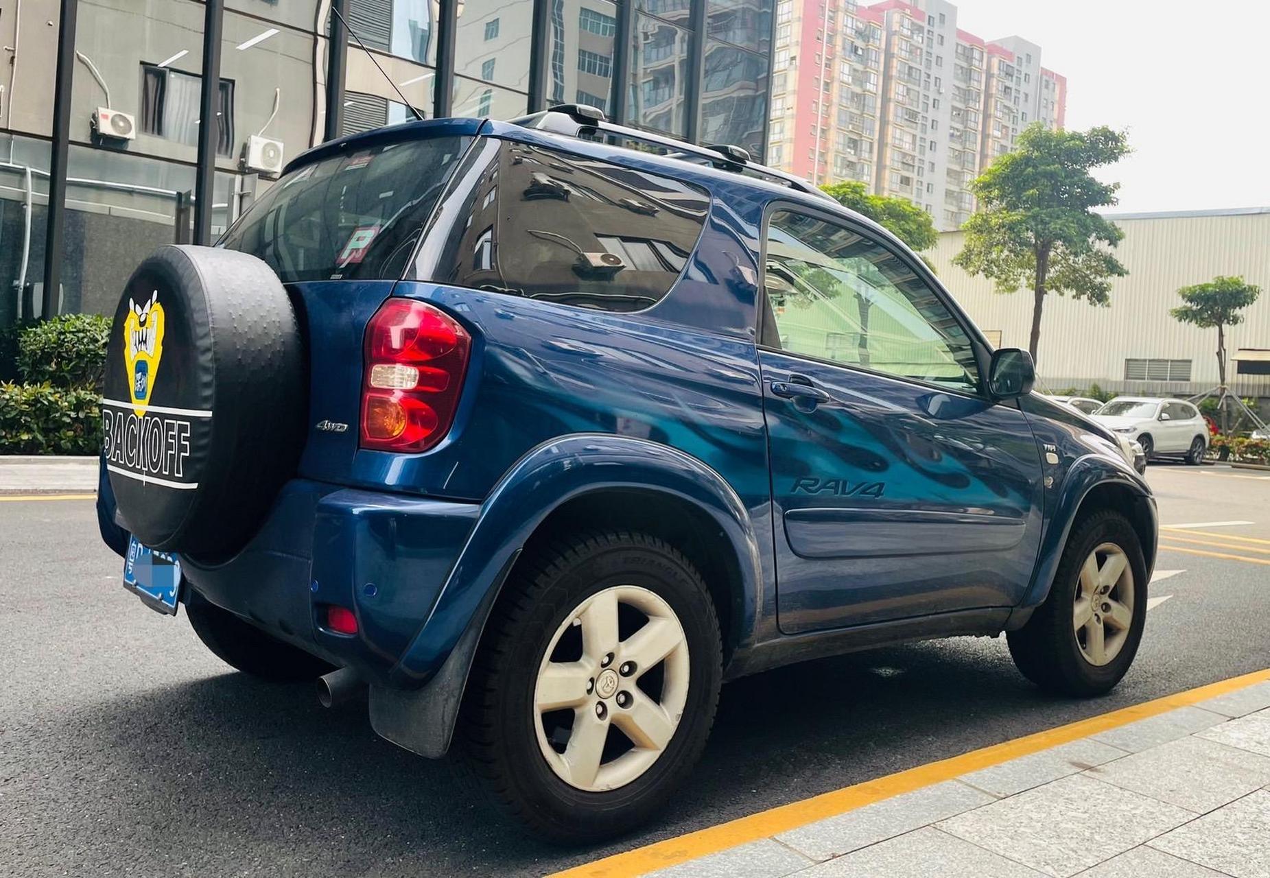 这才是男人的玩具 丰田三门小公主 经不经典我不保,保有量极少,车况极