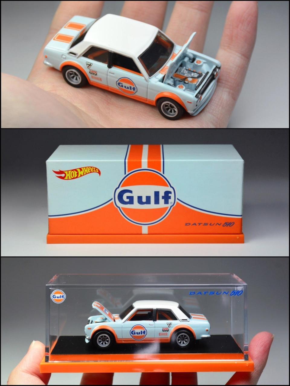 风火轮rlc达特桑510海湾石油gulf.