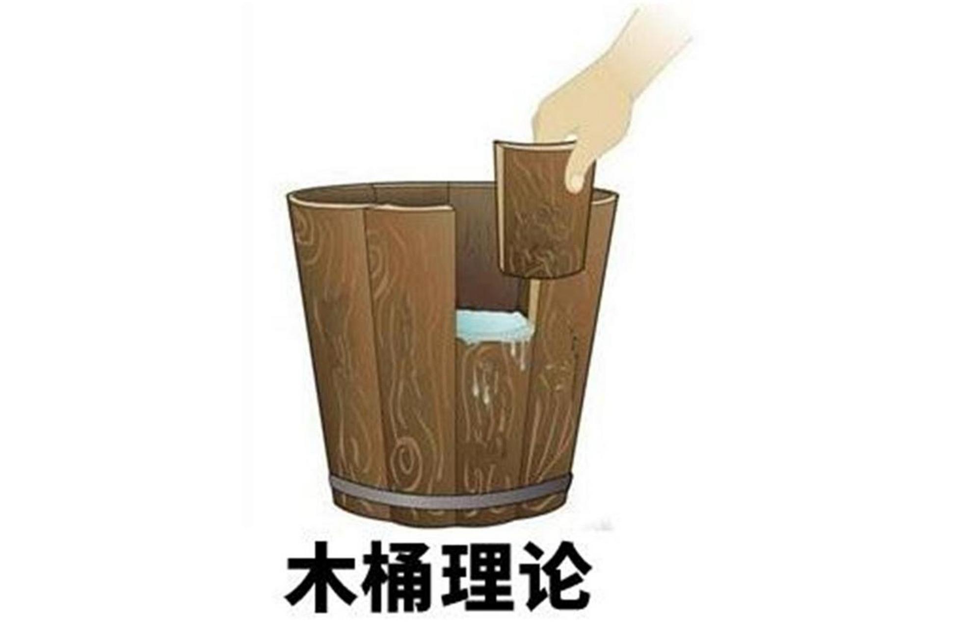 《我对"木桶原理"的不同理解》 02 大家都听说过木桶原理,大概意思