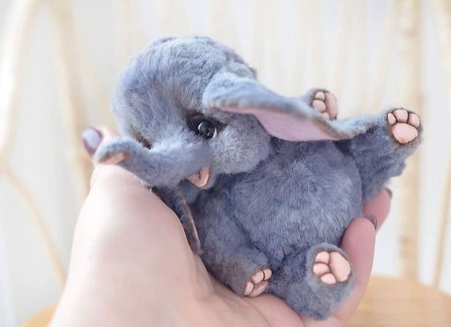 超可爱治愈系手作毛绒玩偶02抱抱小动物们99 手作欣赏98 艺术家