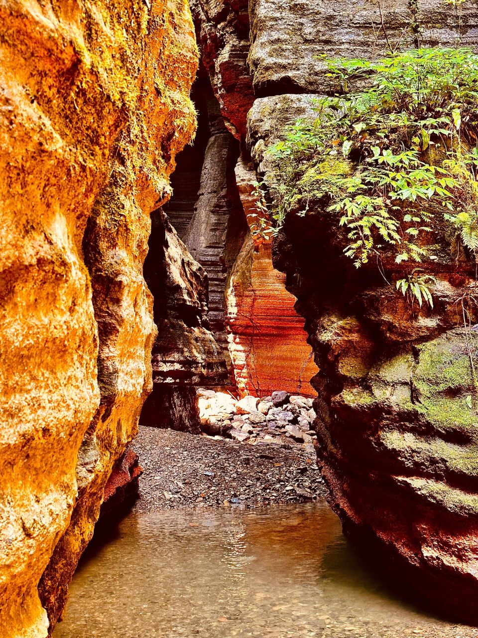 湘西龙山县旅游景点图片