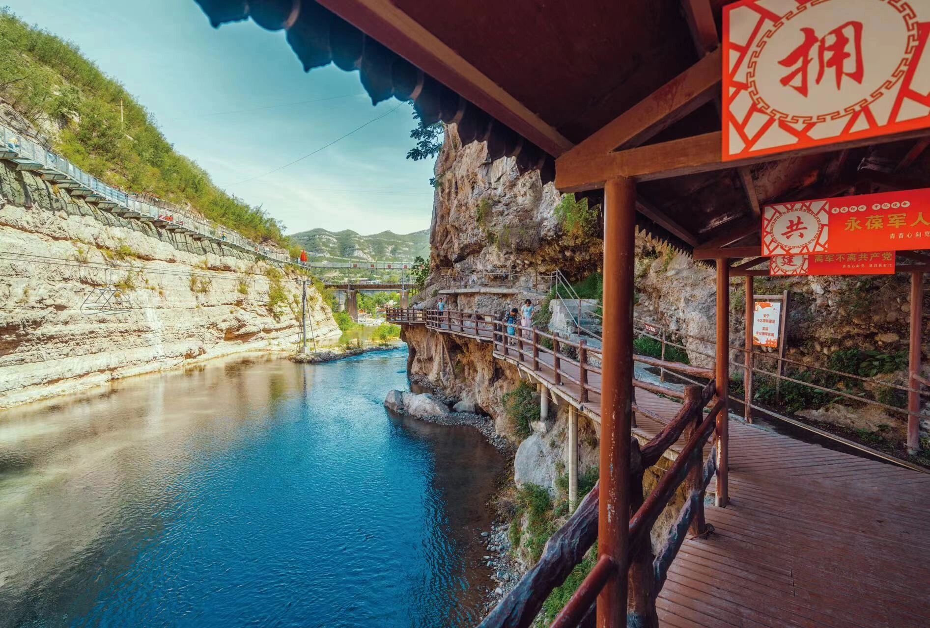 网红打卡地娘子关一日游玩攻略93 娘子关关城,瀑布,船游平阳湖,水上