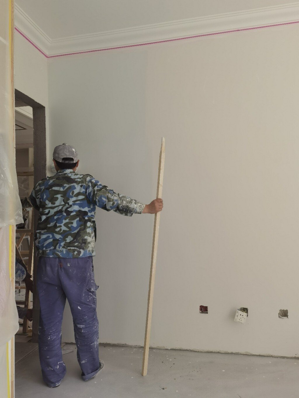 立邦乳胶漆天人合一 不喜欢太空漫步那些网红色,店里看色卡实际都很深