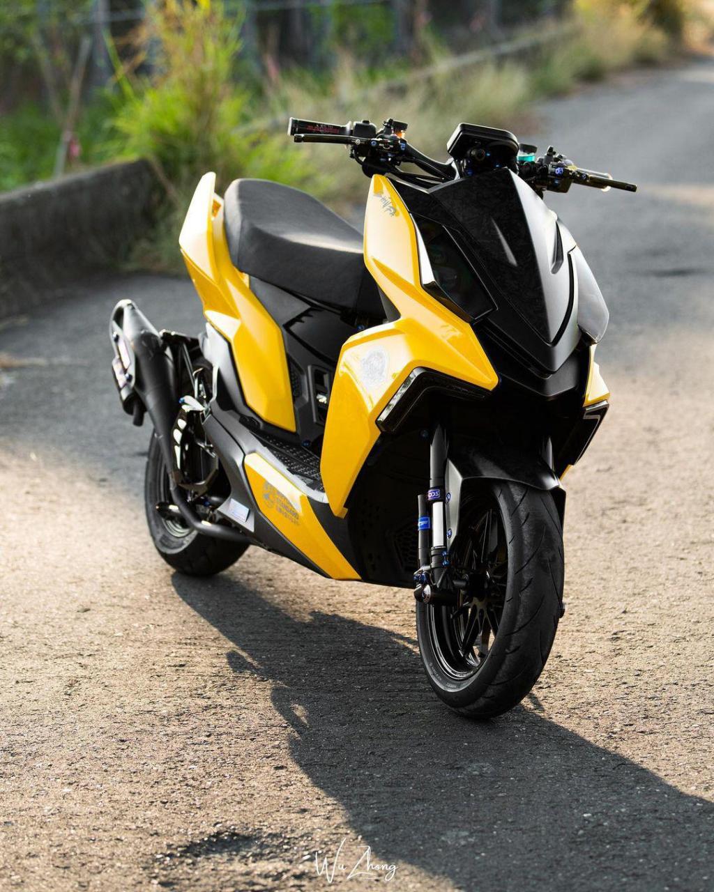 三阳drg158改装案例分享