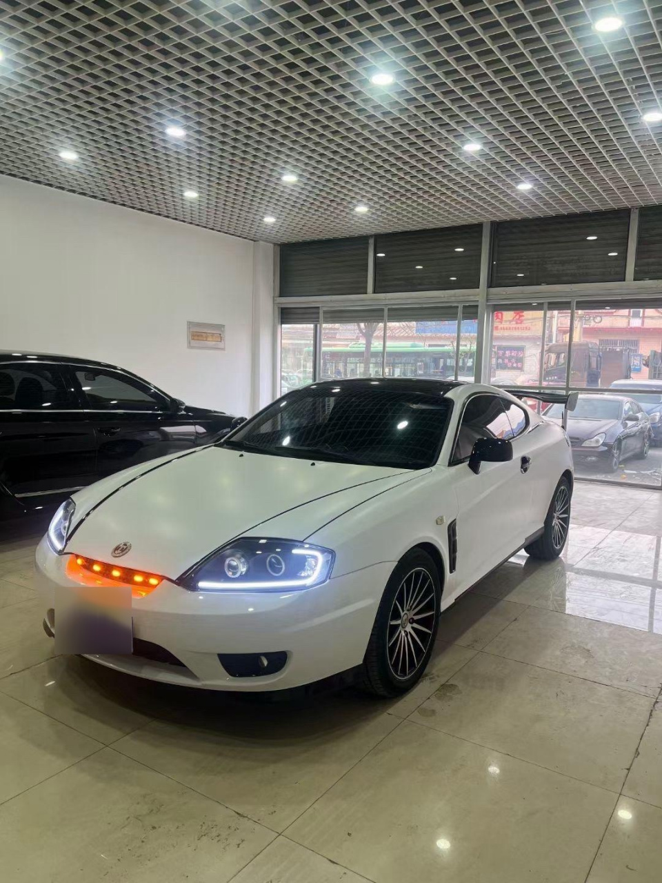 06年现代酷派 自动2.7v6 进口 全车原版没事故 里外新 发变底盘巅峰