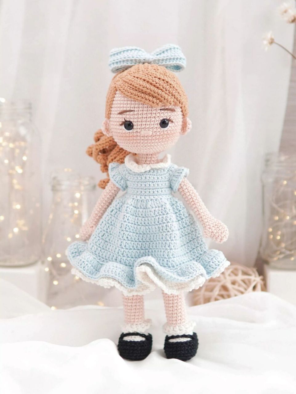 钩针图解| 娃娃妮娜 #钩针图解# #手工钩针编织# 钩针常用基础针法 x