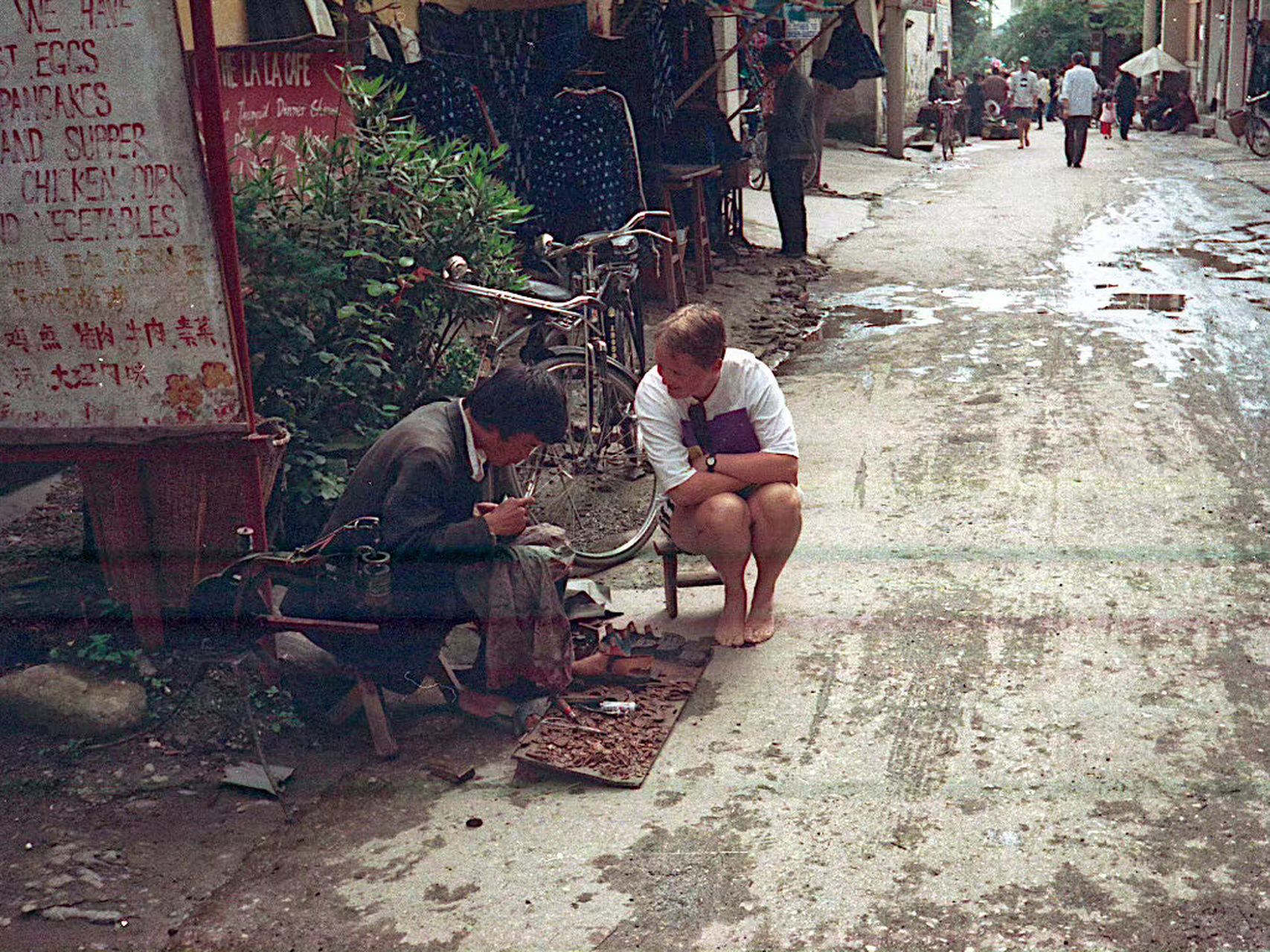 大理老照片 90年代图片