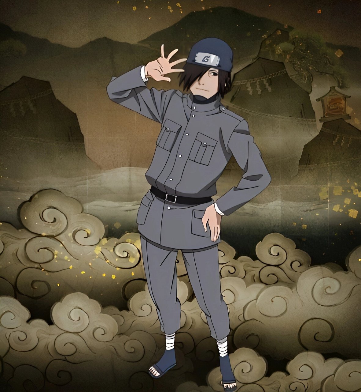 火之国木叶忍者村的特别上忍,森乃伊比喜拷问部的成员,擅长使用水遁