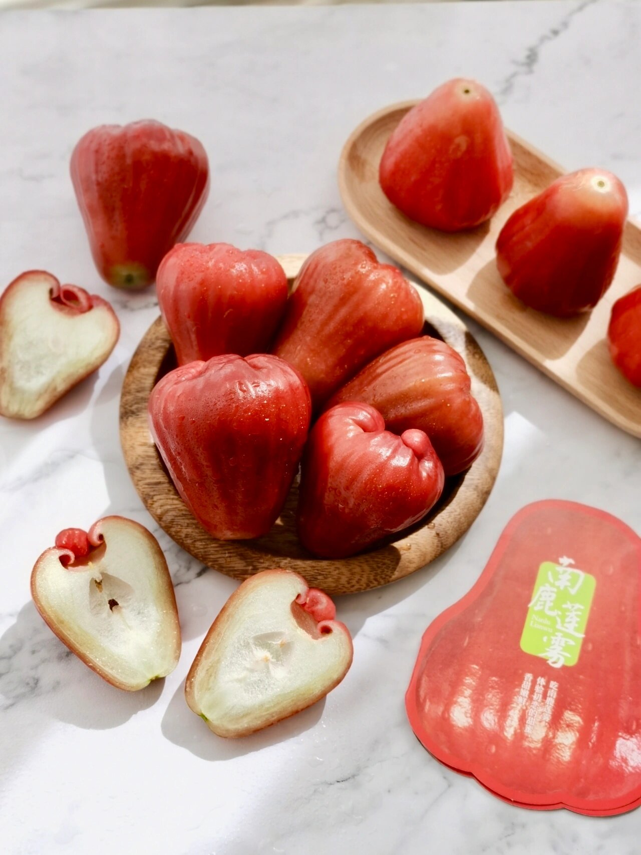 水果摄影 | 三亚莲雾 1