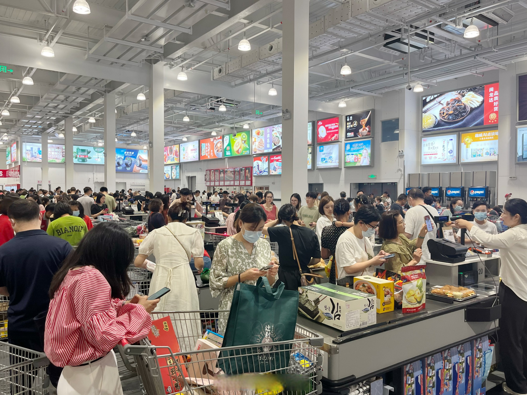 开市客宁波店今天正式开业,你逛了吗?