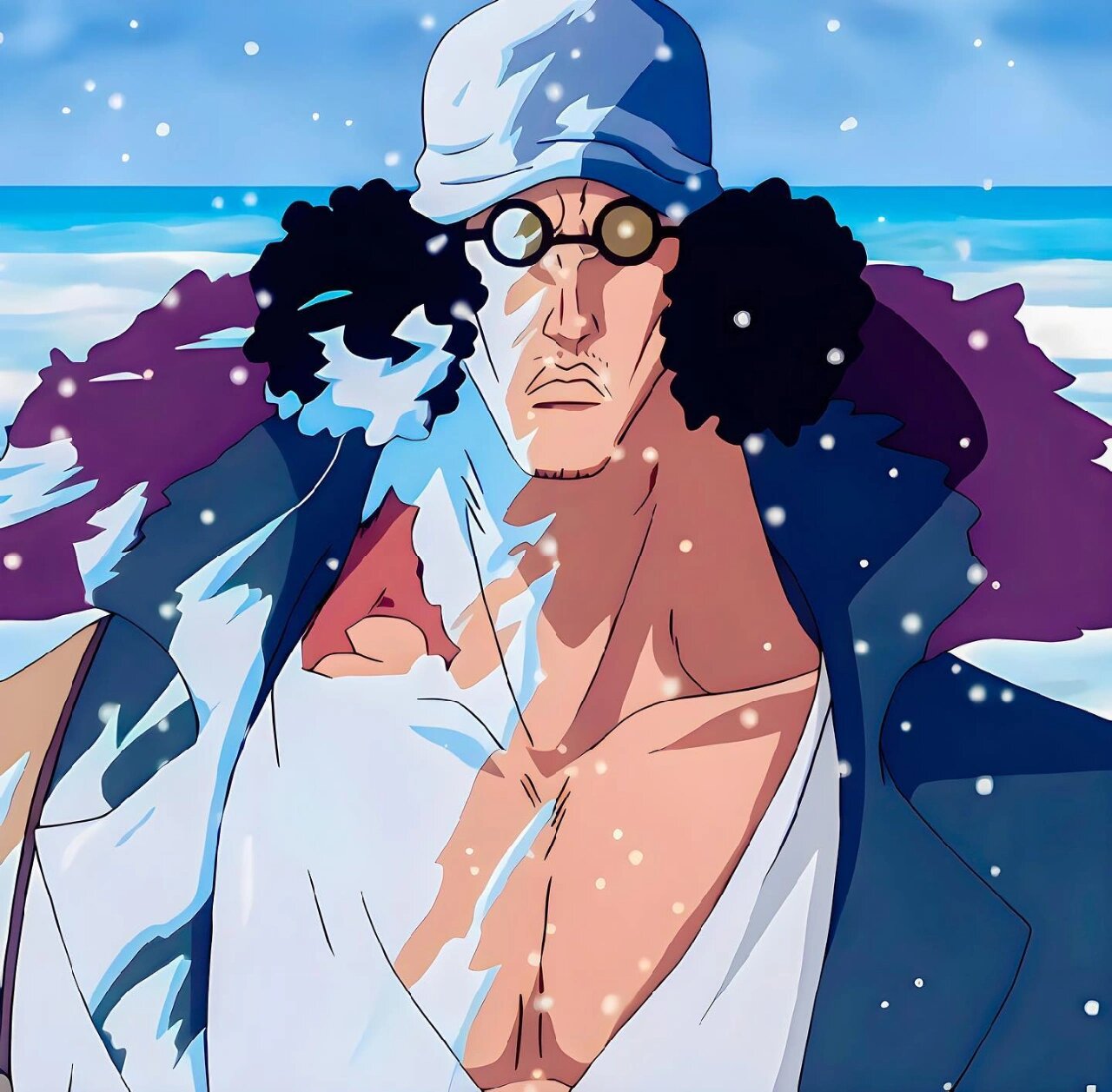 哇!青雉这压迫感