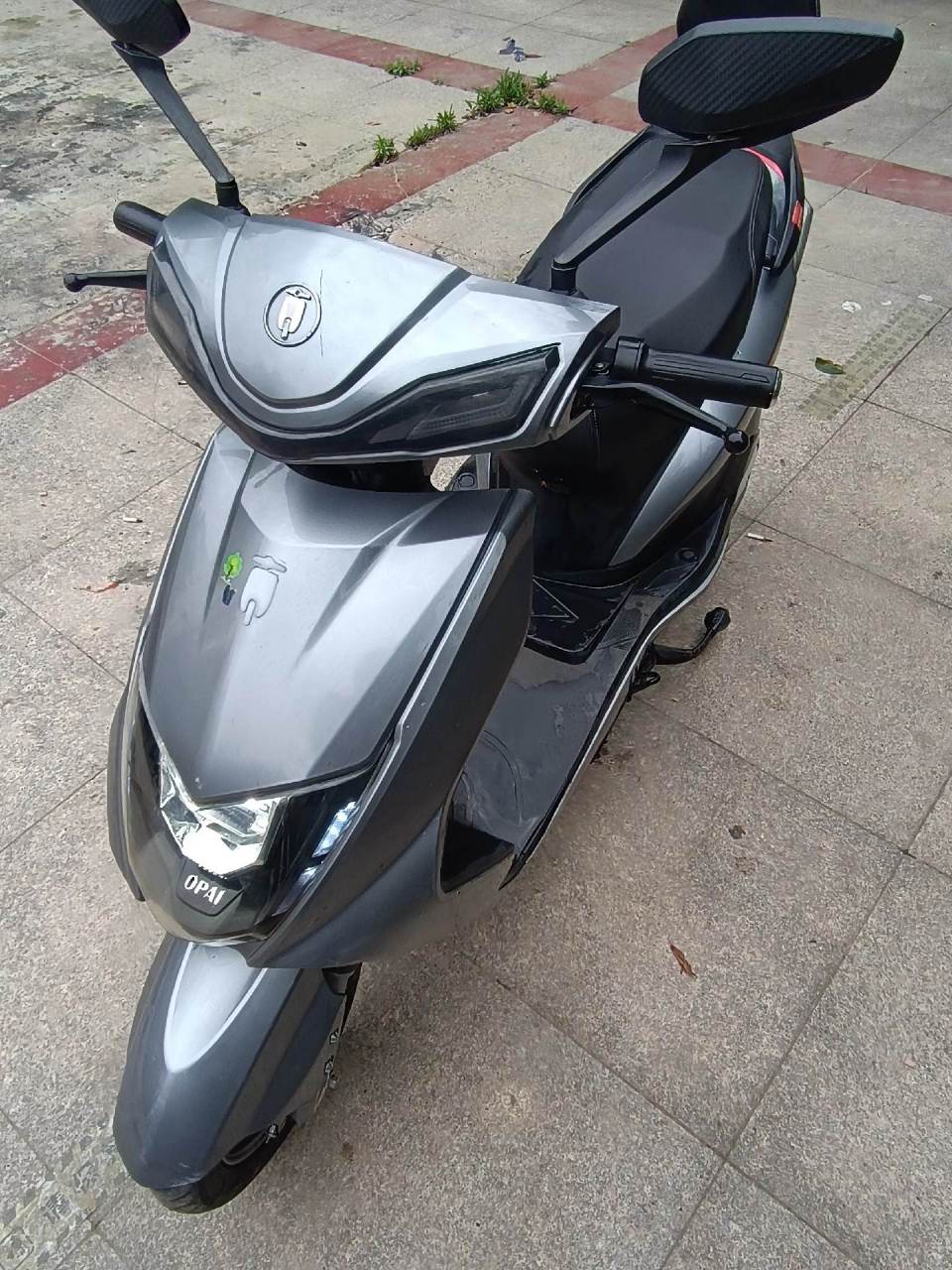 欧派电动车60v换够680