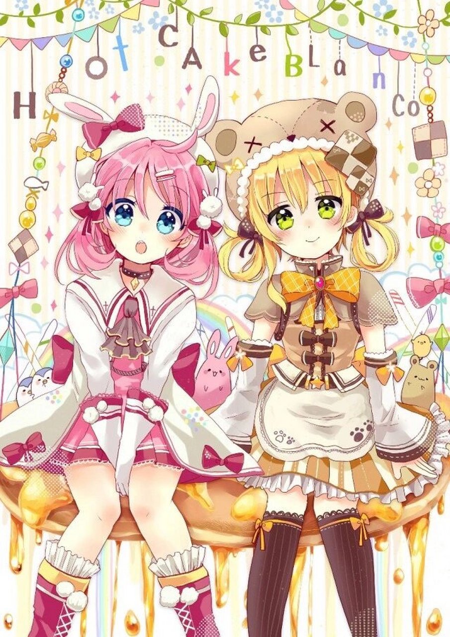 动漫|双人动漫|二次元好朋友壁纸