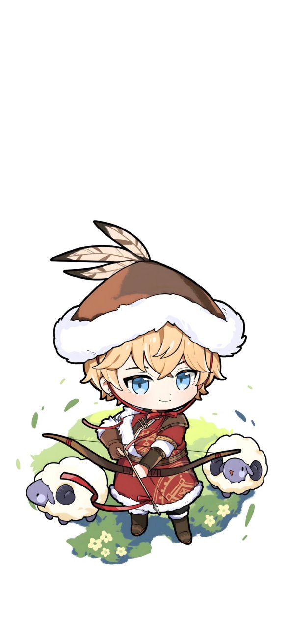 恋与制作人丨民族风q版手机壁纸全员10张 原素材:恋与制作色官方 改图