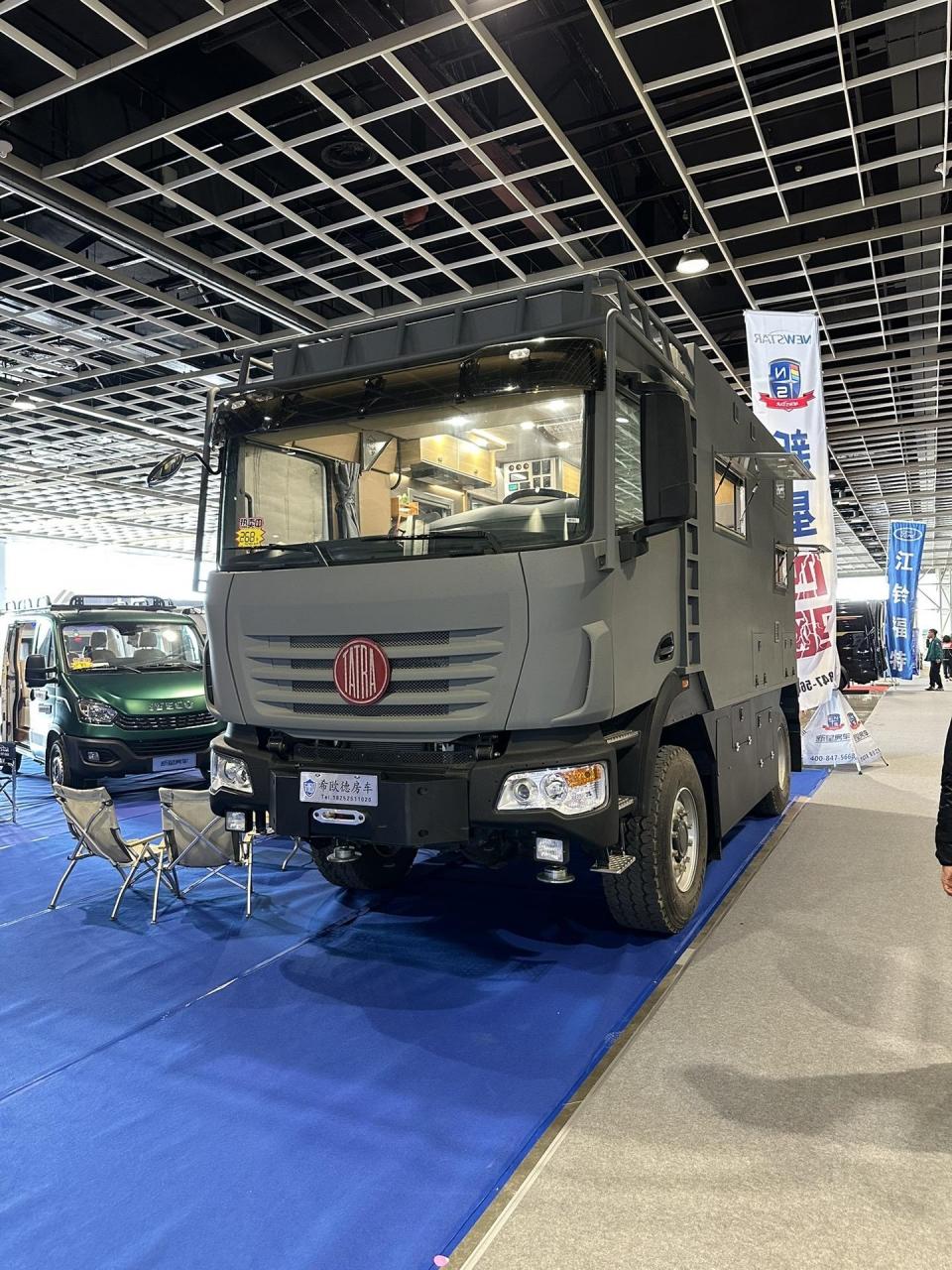 越野之王tatra.越野房车