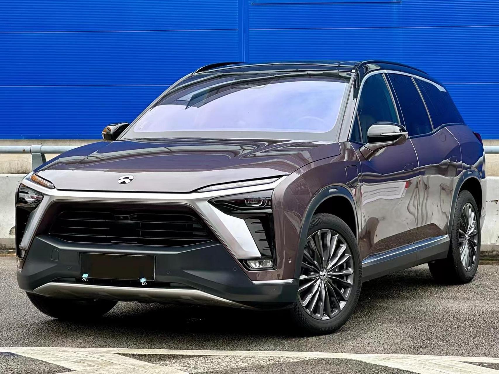 准新1万多公里,豪华纯电旗舰suv 蔚来es8 75kwh 六座版( 买断电池)