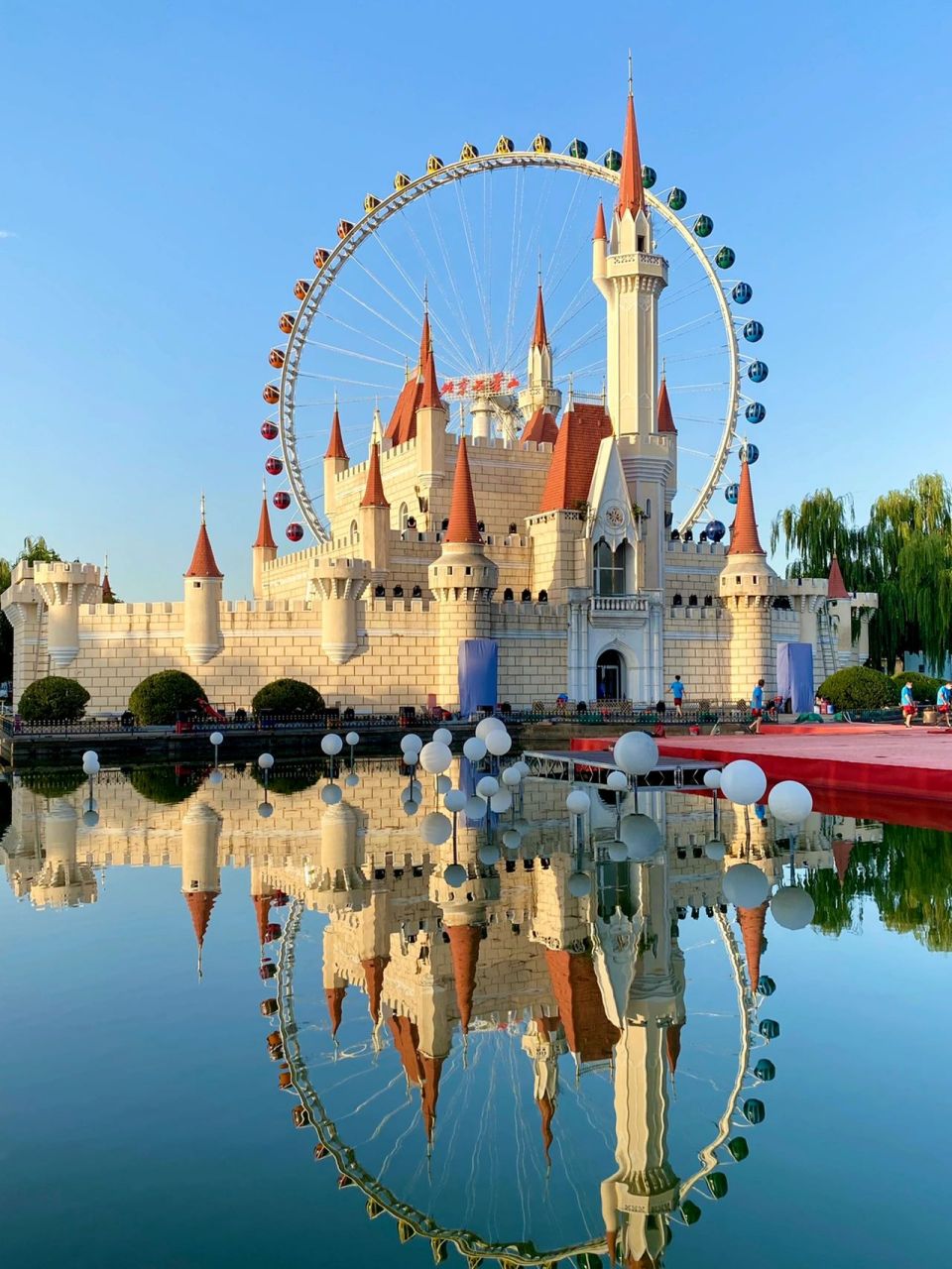 石景山游乐园989998北京小迪士尼 090909家人们 10块钱买