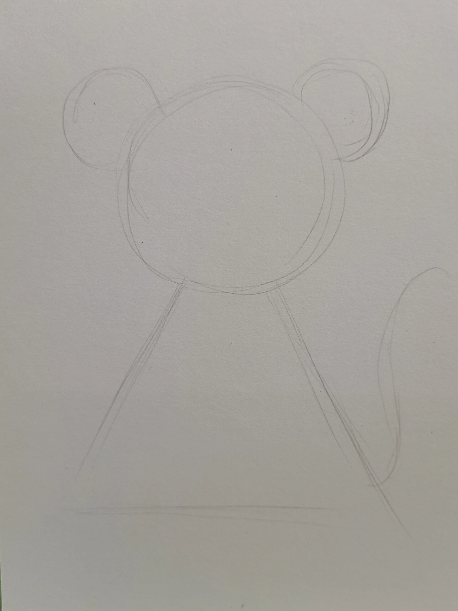 简笔画(126)跟我一起画豹子