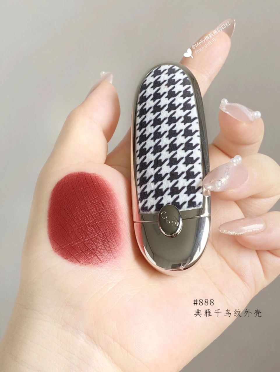 娇兰新品臻彩宝石唇膏丝绒系列六支全试色 新品预告6015 最近好看