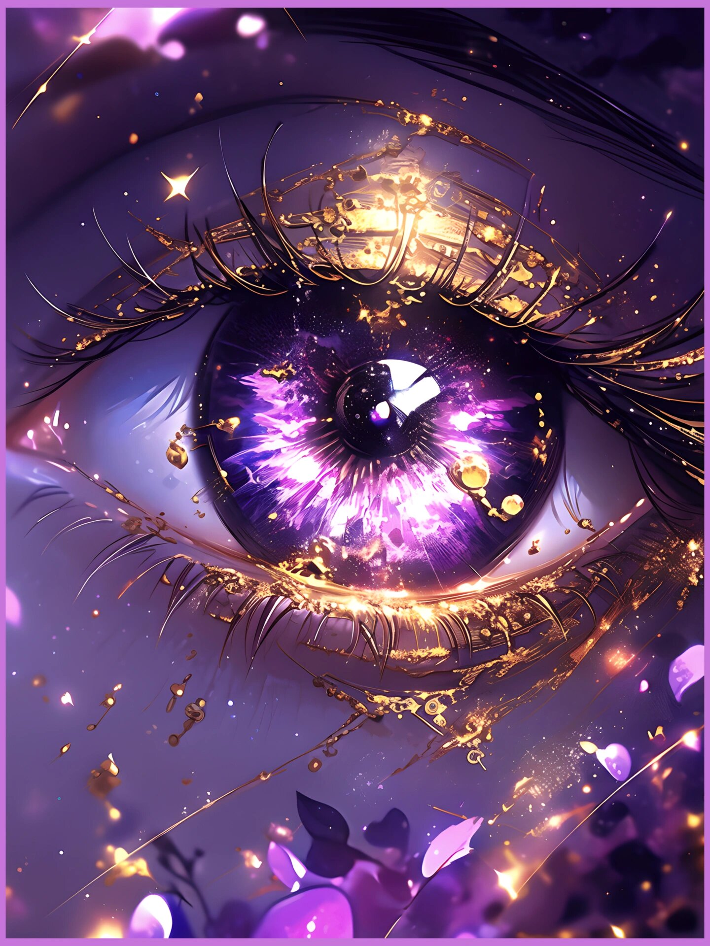 宇宙之眼|星辰💫银河眼饰