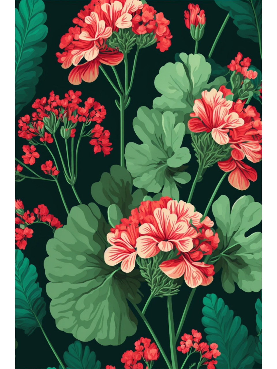 原创装饰画|91植物系列 - 039601 品牌:w lab 系列:植物系列